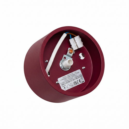 Sollux Lighting Plafondlamp MODO 1 bordeaux Gx53 - 10x10x6cm