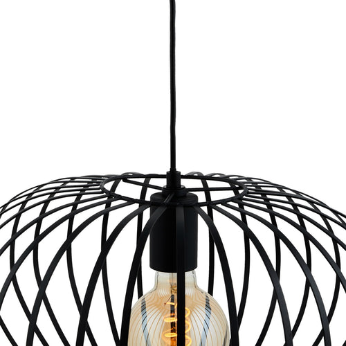 Lighto | Design hanglamp zwart 39cm Ø | Julia - vtwonen shop