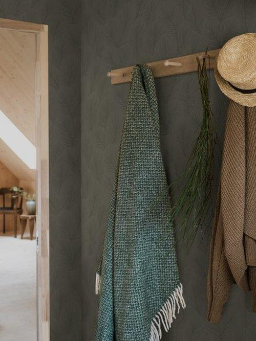 Borastapeter behang bladeren groen - 53 cm x 10.05 m - 661039 - vtwonen shop