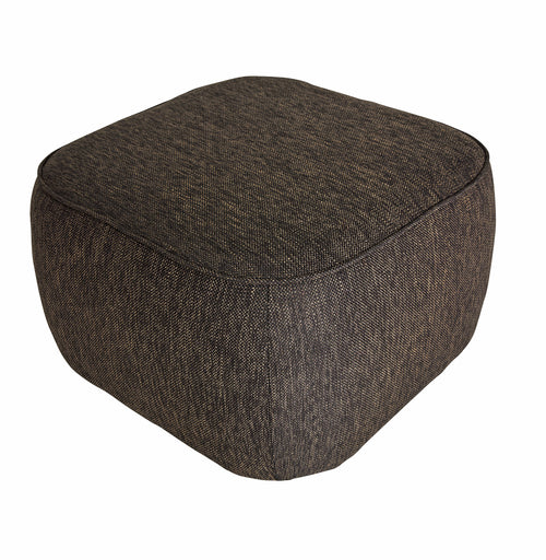 Hübsch poef Cube - acryl/polyester - 57x57xh39cm