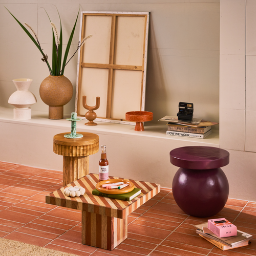 Urban Nature Culture vaas Thabo - Ø 25 * 27 cm