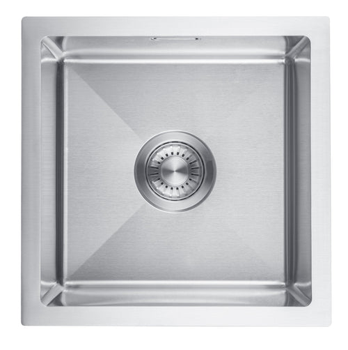 LOMAZOO spoelbak Cyllene - RVS - 40 x 40 cm