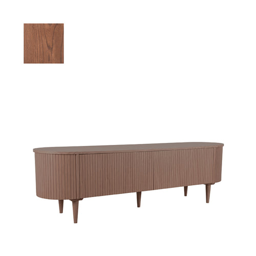 LABEL51 Tv-meubel Oliva - Walnoot Eikenhout - 180x47x55cm