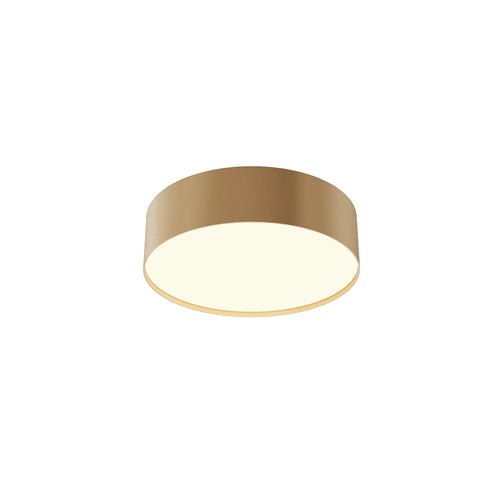 Maytoni plafondlamp Zon - Goud - 22x22x6 cm