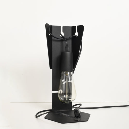 Sollux Lighting Tafellamp ARBY zwart - 15x15x31cm