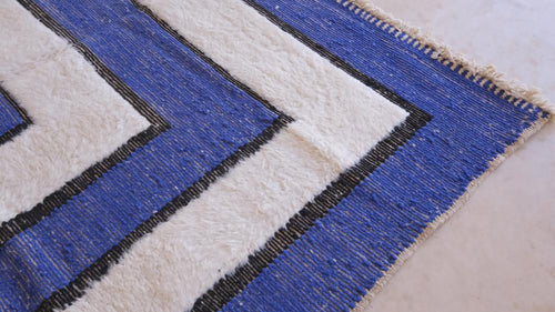 AFK Living vloerkleed Berber - handgemaakt - Wol - 233 x 247 cm