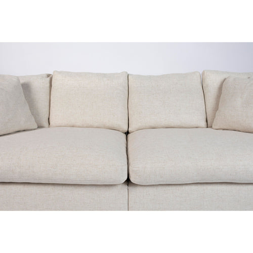 Zuiver Sense 3-zitsbank Crème - Beige