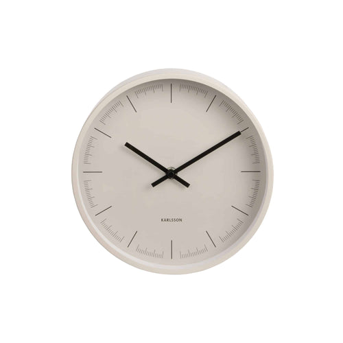 Karlsson wandklok Odense Deep - grijs - Ø21.5cm