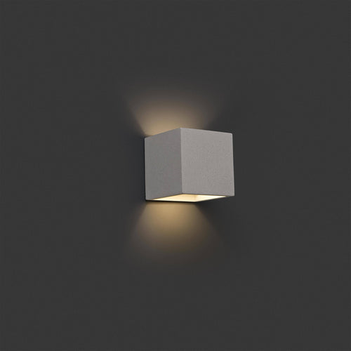 Faro Kamen - 1 Light Up & Down Wandlamp Beige, G9