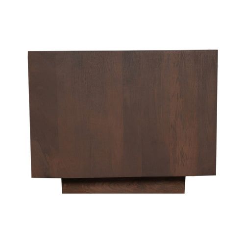 StarFurn Salontafel Livia - Vierkant Bruin Hout - 56x56x46cm