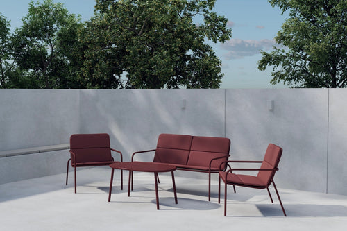 Rebellenclub  tuin Nornes - burgundy