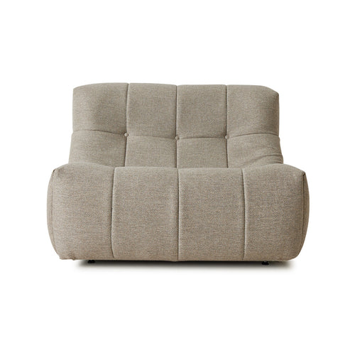 HKLIVING Outdoor stoel Lazy lounge – natural - vtwonen shop