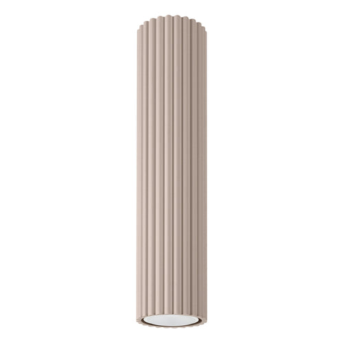 Sollux Lighting Plafondlamp KARBON 30 taupe - 6,5x6,5x30cm