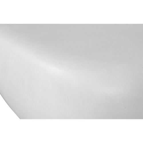 Vtwonen Pebble Salontafel - Betonlook - Wit - 28x100x43 - vtwonen shop