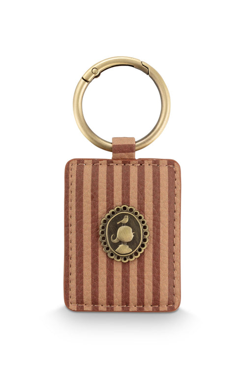 Pip Studio Reisset Flora Bangalore Mini Dames - Zand - 10x7,5 cm / 4,5x10 cm
