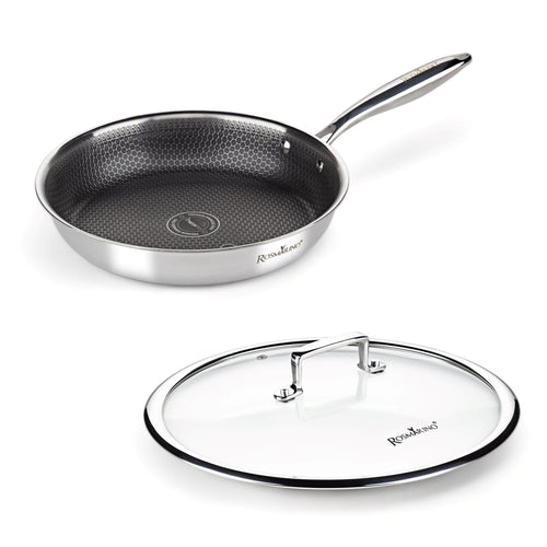 Rosmarino HexaPRO koekenpan met deksel - 28cm - vtwonen shop