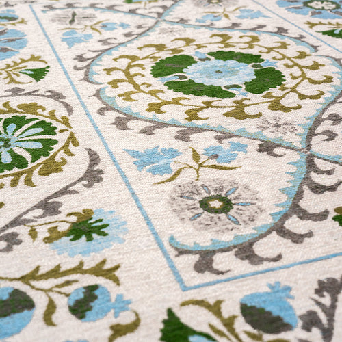 Louis De Poortere vloerkleed Slavia - wit - 170x240cm