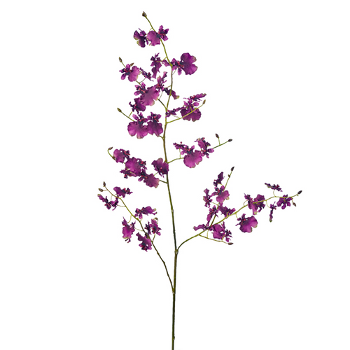 Sia Deco Orchidee Oncidium Steel Kunstmatig - violet - H140 - vtwonen shop