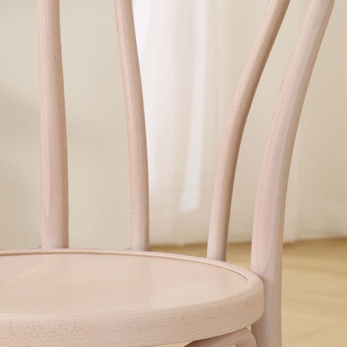 Fameg Vienna Thonet No.18 Houten Bistrostoel Whitewash - vtwonen shop