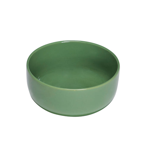Hübsch kom Amare - steenpoeder - ø18xh8cm