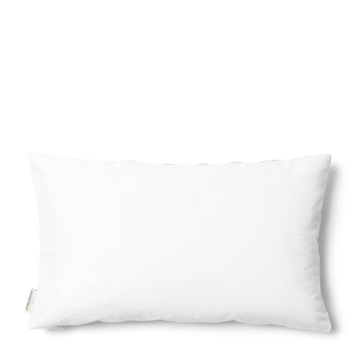 Rivièra Maison Giulia Pillow Cover 50x30 - Polyester - Wit - vtwonen shop