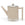 Bredemeijer - Dubbelwandige theepot Minuet Cylindre - 1,2 liter - Taupe - Met filter