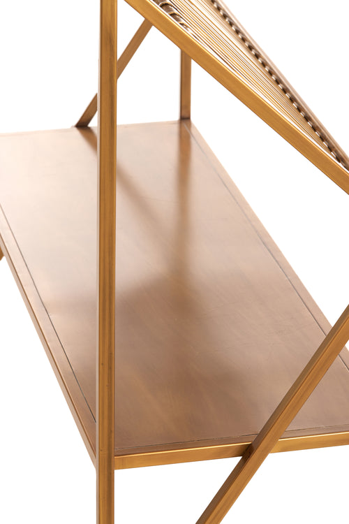 Light & Living kast EZRA - 120x40x160cm - brons