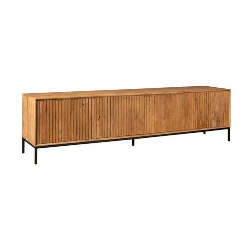 Starfurn  tv meubel Madison - bruin - 45x210x55cm