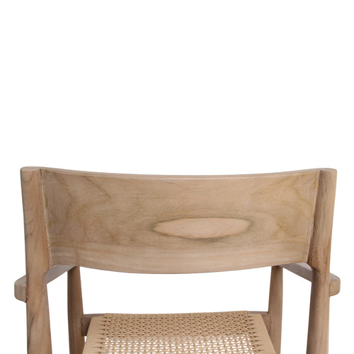 Raw Materials tuinstoel Freya met armleuning - Naturel - vtwonen shop