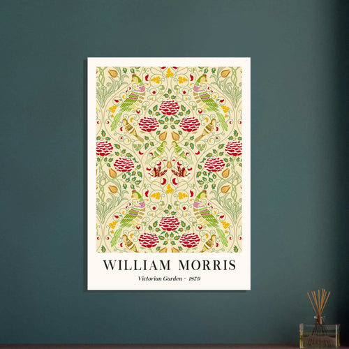 Artfulprints  William Morris - Victorian garden 1879   poster 30x40 cm - vtwonen shop