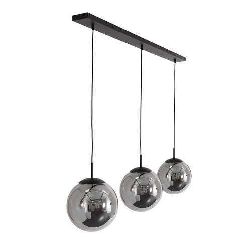 Steinhauer hanglamp bollique - 3 lichts - 120  x 160   cm - zwart - vtwonen shop