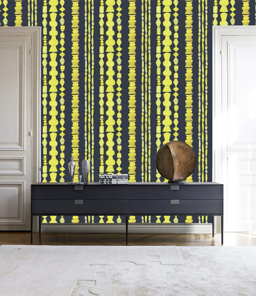 Catchii Behang Heaps Sling donker blauw - vtwonen shop