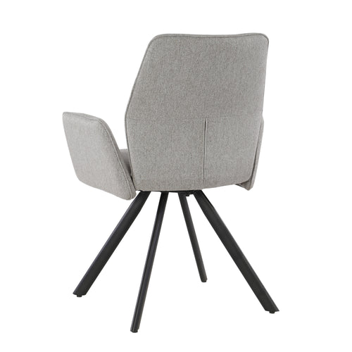 Livingfurn eetkamerstoel Diana - taupe - 1 stuk - vtwonen shop