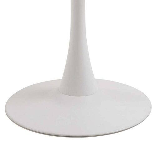 Lisomme Marly ronde eettafel keramiek wit - Ø90x75 cm