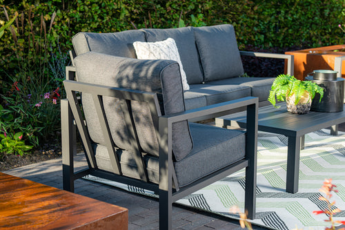 Springs loungeset - 4-dlg - carbon black - reflex black - vtwonen shop