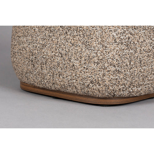 Dutchbone Shelly Bijzettafel Cinnamon - Bruin - vtwonen shop