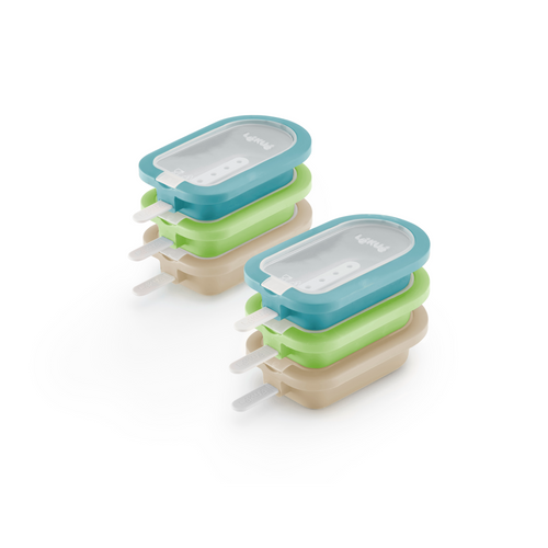 Lékué IJslolly Vormen Mediterraans, 6 st.