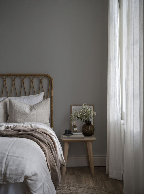 Duro Wallpaper behang effen klei grijs - 53 cm x 10.05 m - 662202 - vtwonen shop