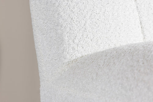 BRAM Fauteuil Sikke - Wit BouclŽ - vtwonen shop