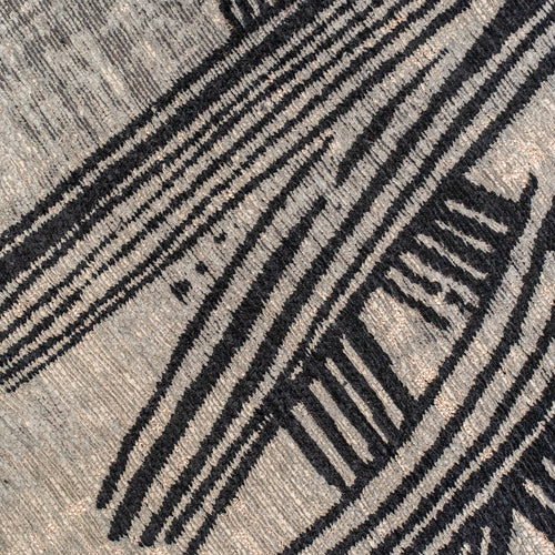 Ecorugs vloerkleed Dark Street - grijs - 200x280cm