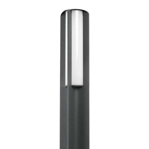 Faro Bu-Oh - LED Buitenlamp Paal 4 Lichten Donkergrijs IP65