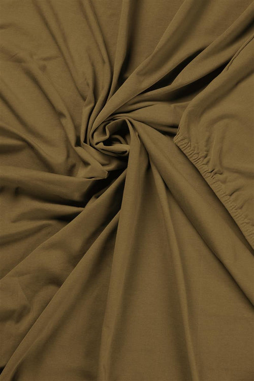 Beddinghouse - Jersey - Topper Hoeslaken - 160x220 cm - Geel