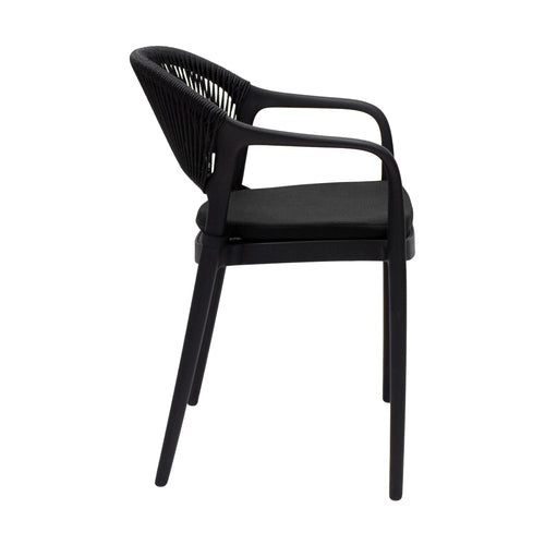 Kick tuinstoel Coco - Zwart - vtwonen shop