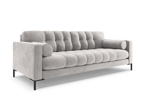 Cosmopolitan Design Bank Bali 3-zits, flueel, geld - 96x177x75cm