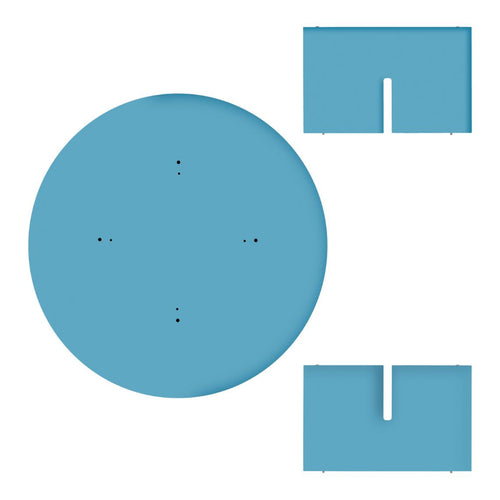 Really Nice Things - Salontafel - Pausa - Rond - 100 cm - MDF - Cornish - vtwonen shop