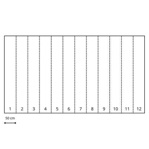 Komar fotobehang paarden licht paarsgrijs - 600 x 280 cm - 612794 - vtwonen shop