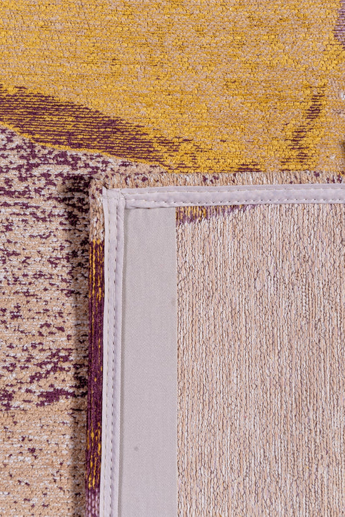 Remix vloerkleed 9536 Eggplant - Multicolor - 140 x 200 cm