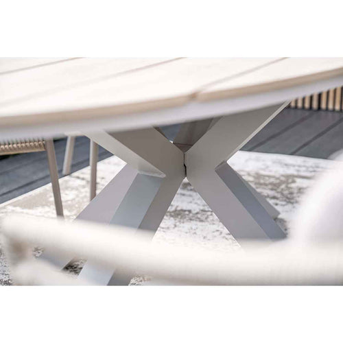 Garden Impressions tuinset Tarera - Tulli - dakar sand - 220x115 cm - 7-delig - vtwonen shop