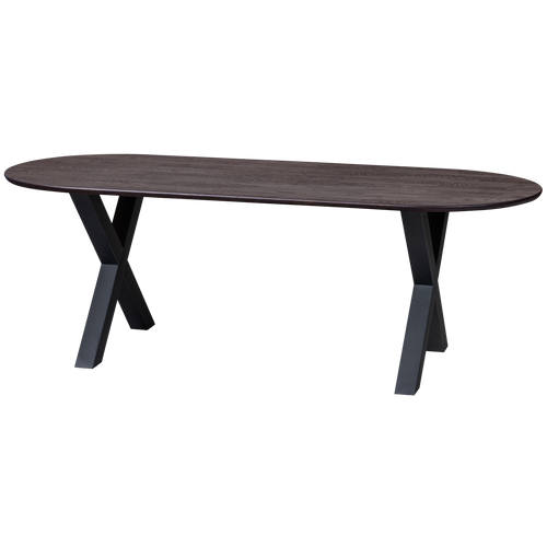 WOOOD poot 1 stuk Tablo Alkmaar - Metaal - Zwart - 72x79x10 - vtwonen shop