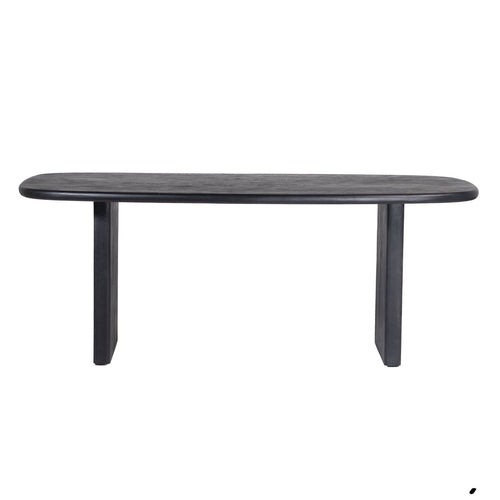 Giga Meubel Eettafel Gin - Deens Ovaal - Mangohout - 200cm - vtwonen shop